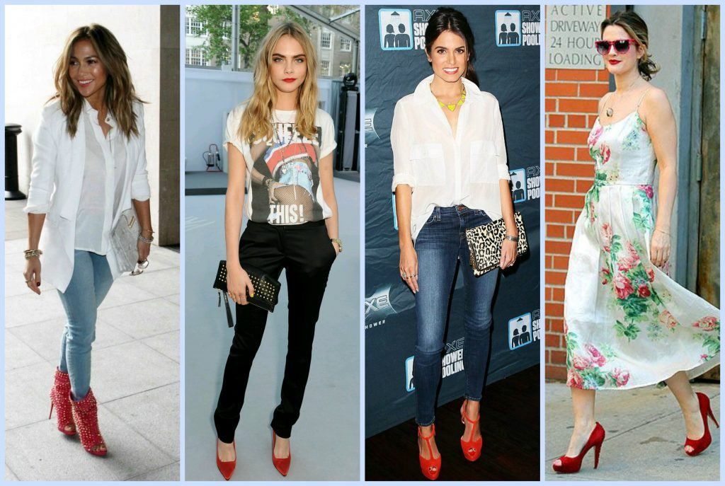 Mặc đồ màu gì với mọi màu sắc giày khác nhau?