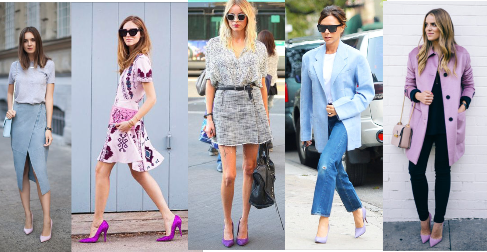 Mặc đồ màu gì với mọi màu sắc giày khác nhau?