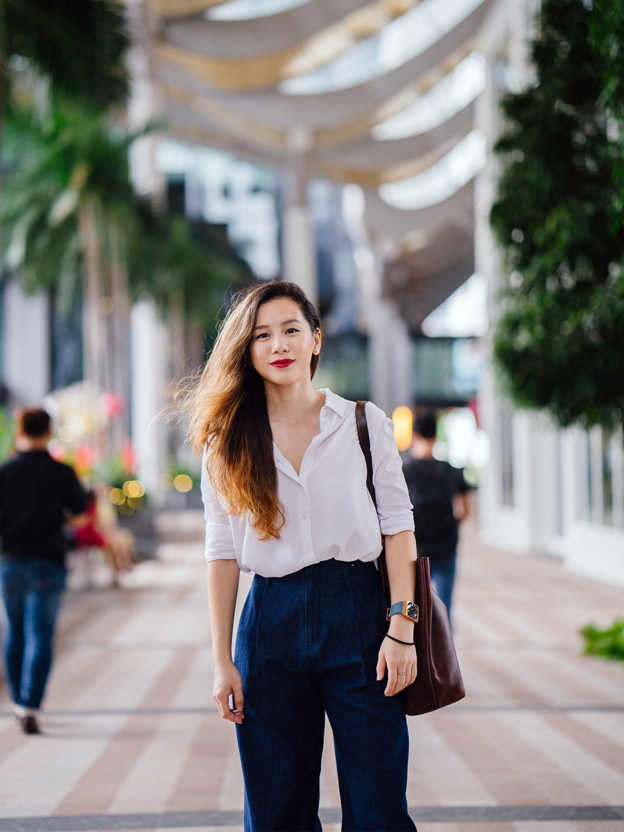 Mặc gì cho ngày đầu tiên đi làm?