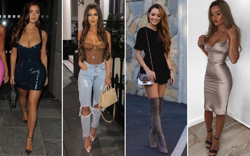 Mặc gì đến câu lạc bộ dành cho phụ nữ