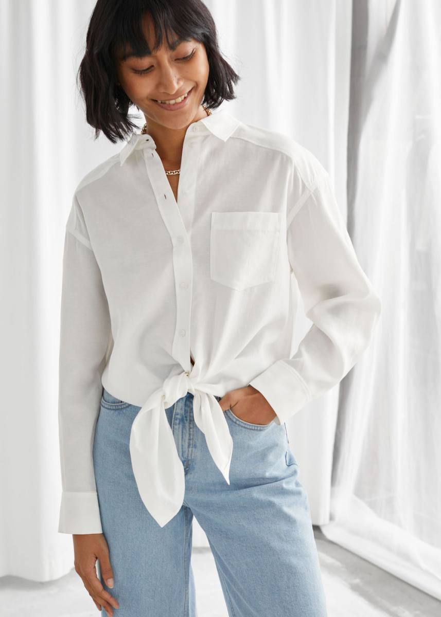 Mẹo mặc áo oversized trẻ trung và năng động