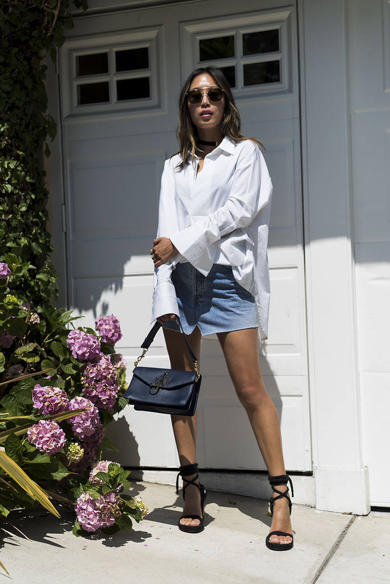 Mẹo mặc áo oversized trẻ trung và năng động