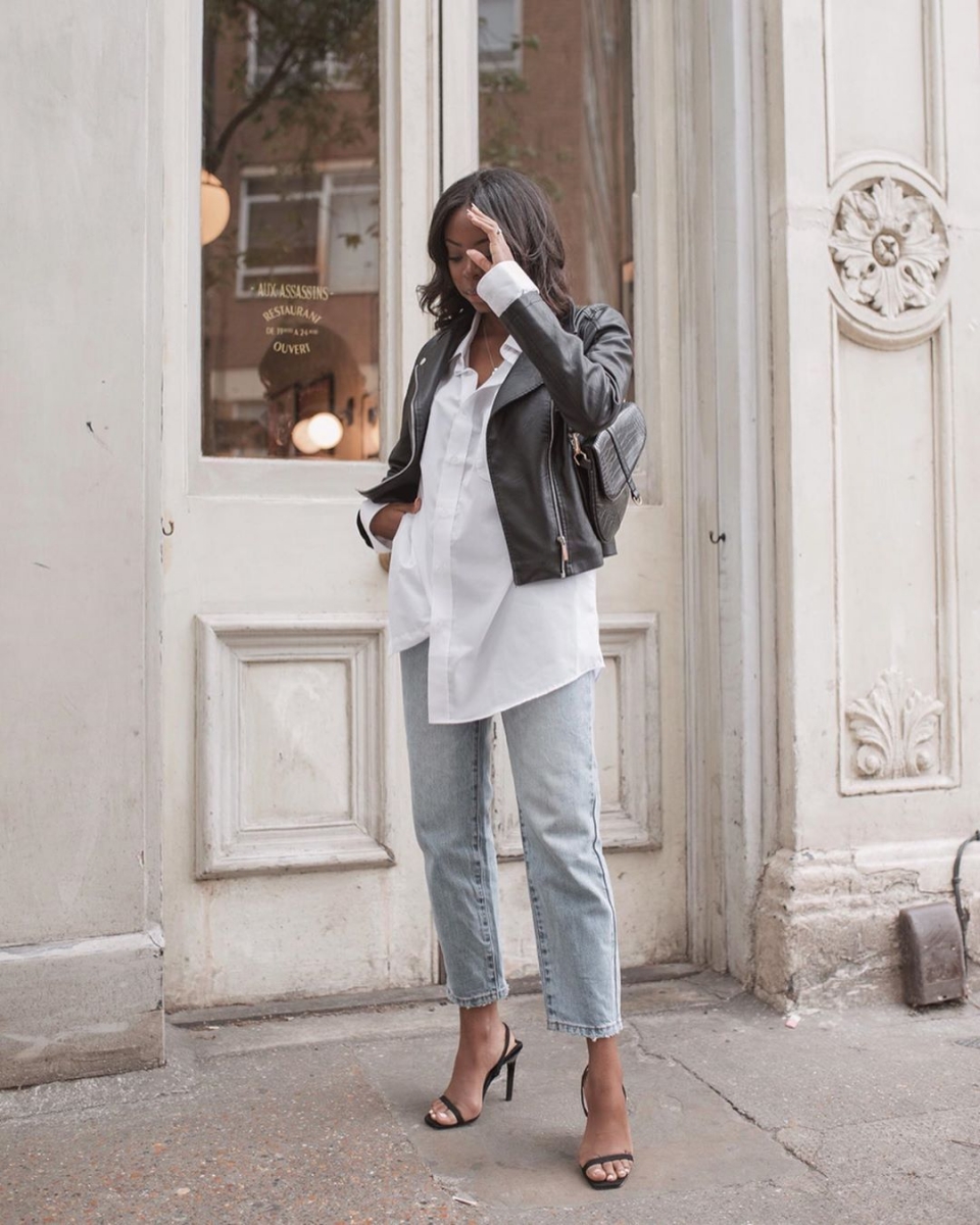 Mẹo mặc áo oversized trẻ trung và năng động