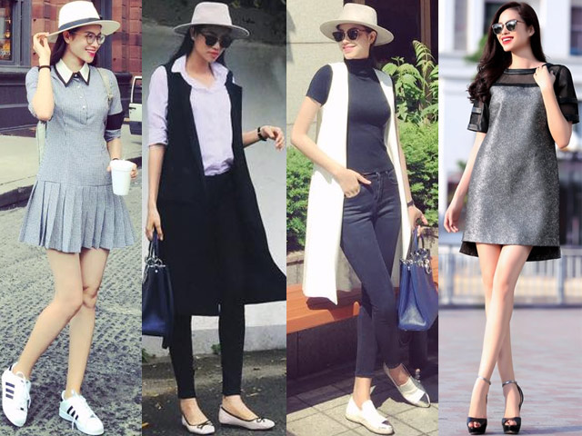 Mẹo thời trang dạo phố mà bạn cần phải biết trong các thời tiết các mùa khác nhau