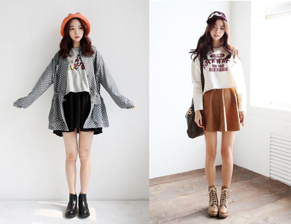 Mẹo thời trang dạo phố mà bạn cần phải biết trong các thời tiết các mùa khác nhau