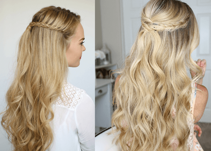 Những kiểu tóc đơn giản và dễ dàng để phối với trang phục của bạn