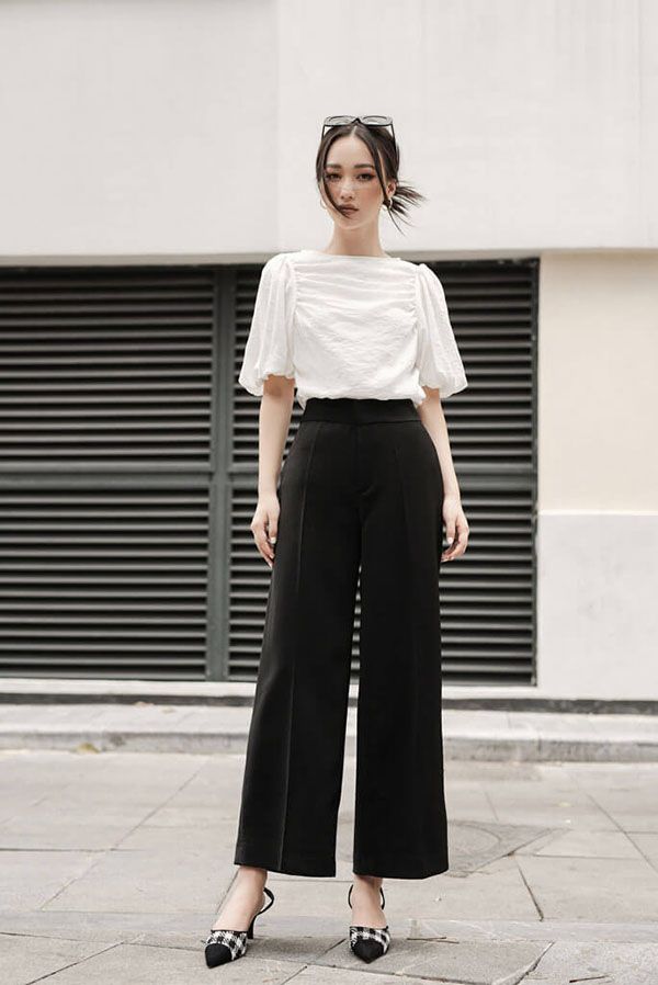 Những mẫu trang phục đẹp cho những cô nàng công sở