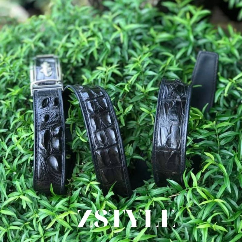 Những phụ kiện làm từ da cá sấu giúp nâng tầm phong cách của bạn