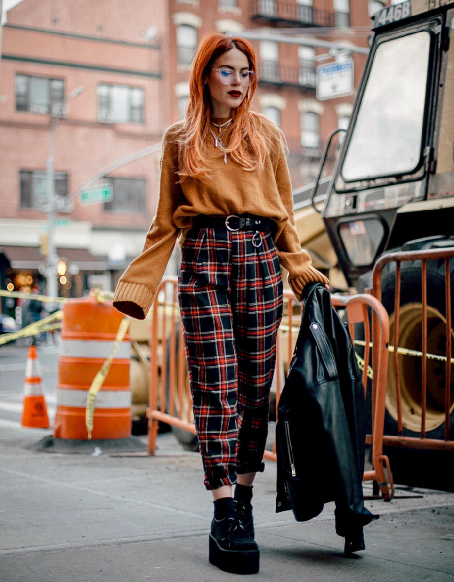Sự trở lại của phong cách thời trang grunge đẹp mắt