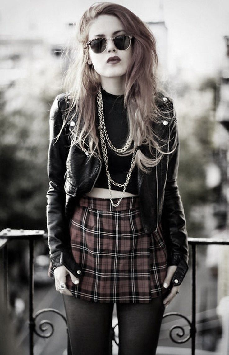 Sự trở lại của phong cách thời trang grunge đẹp mắt