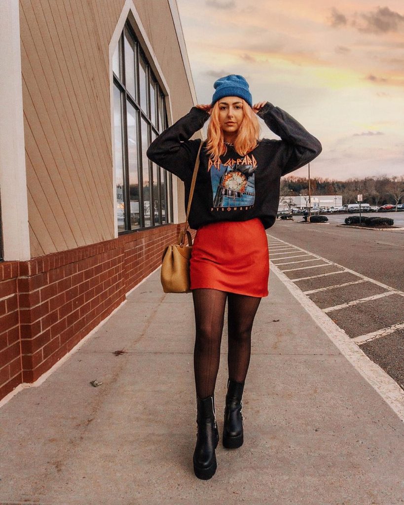 Sự trở lại của phong cách thời trang grunge đẹp mắt