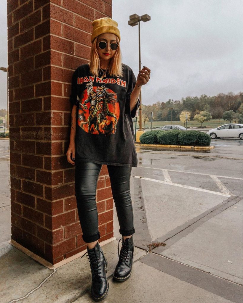 Sự trở lại của phong cách thời trang grunge đẹp mắt