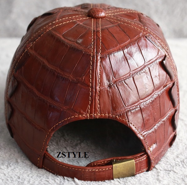Tại sao da cá sấu là chất liệu tốt nhất cho nón
