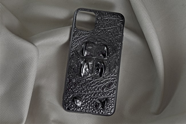 Ốp lưng da cá sấu