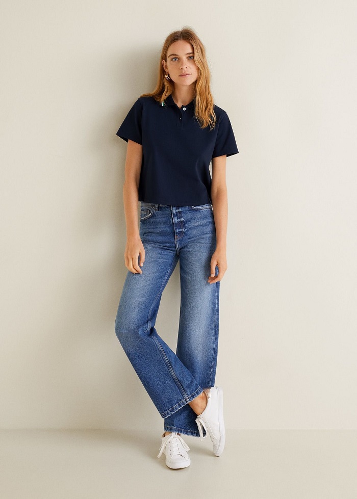 Tạo kiểu với áo polo phong cách và chững chạc