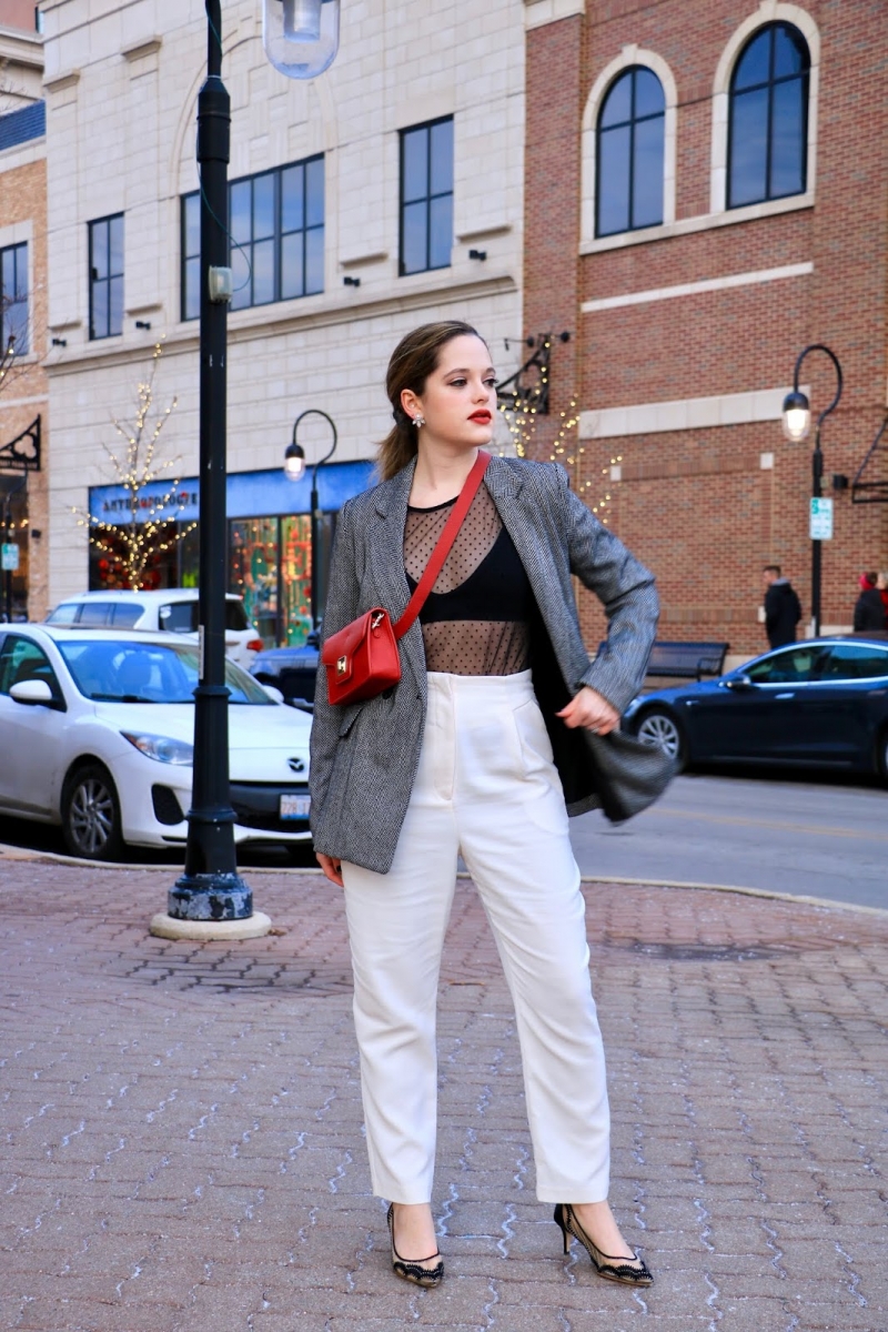 Tạo trang phục thời trang hàng đầu với áo lưới quyến rũ