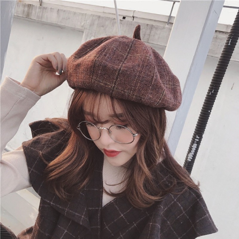Thanh lịch, sang trọng với những chiếc mũ beret đậm chất Pháp