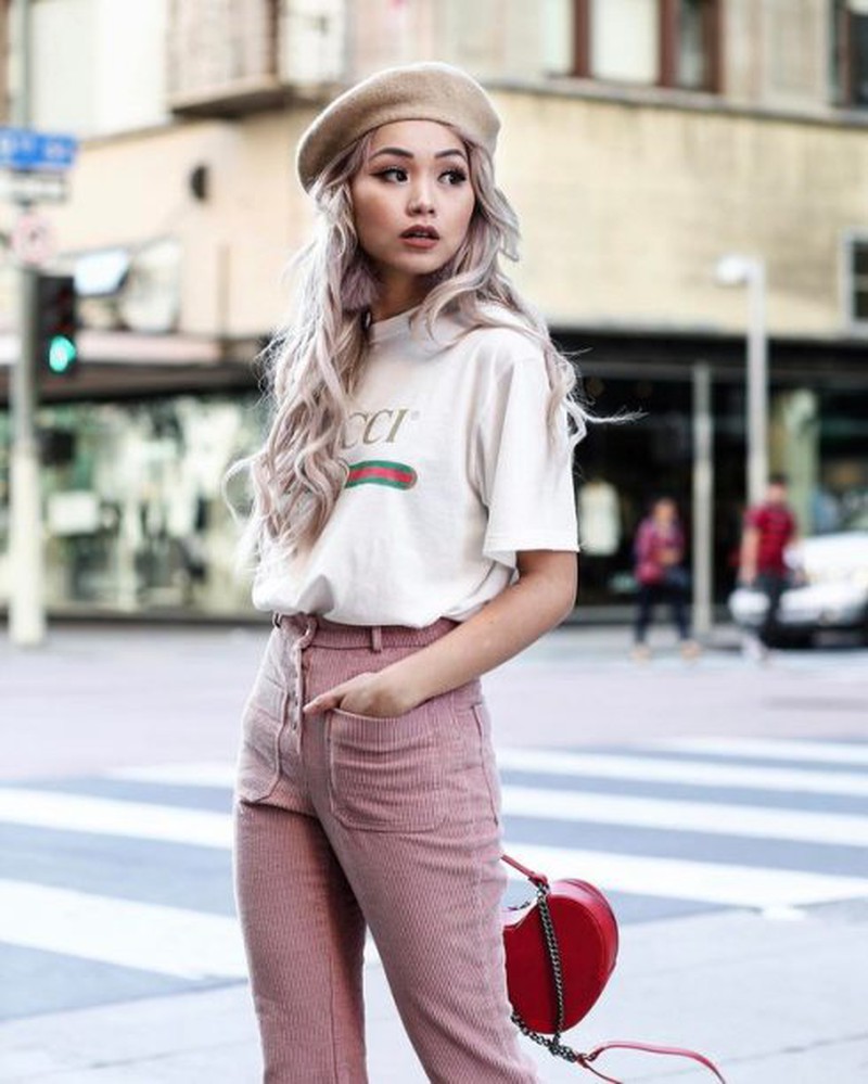 Thanh lịch, sang trọng với những chiếc mũ beret đậm chất Pháp