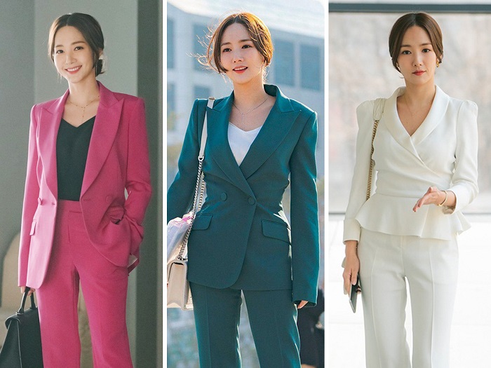 hoc cach phoi do nhu sao han trong phim