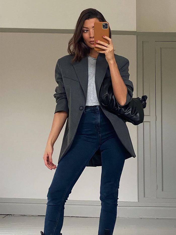 Thời trang và phong cách với quần jean lưng cao