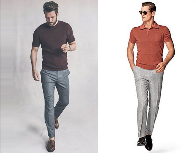 Tips phối đồ với giày da nam 