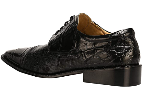 top 100 mẫu giày da cá sấu nam đẹp