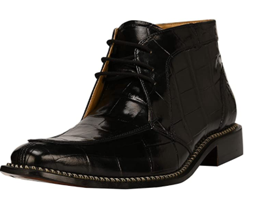 top 100 mẫu giày da cá sấu nam đẹp