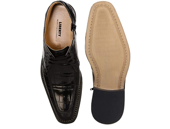 top 100 mẫu giày da cá sấu nam đẹp