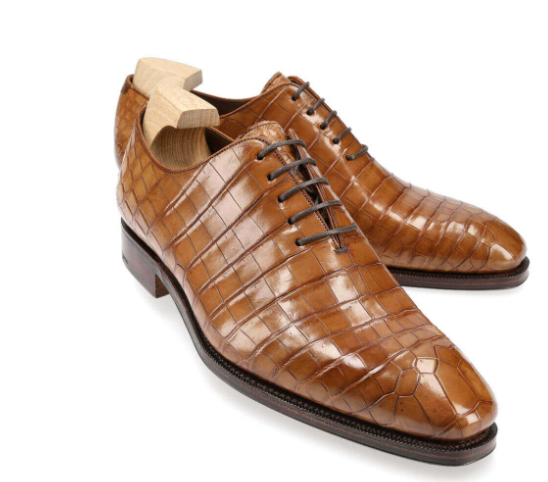 top 100 mẫu giày da cá sấu nam đẹp