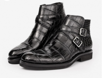 top 100 mẫu giày da cá sấu nam đẹp