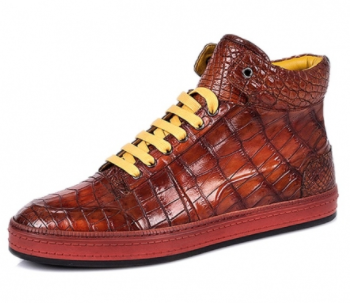 top 100 mẫu giày da cá sấu nam đẹp