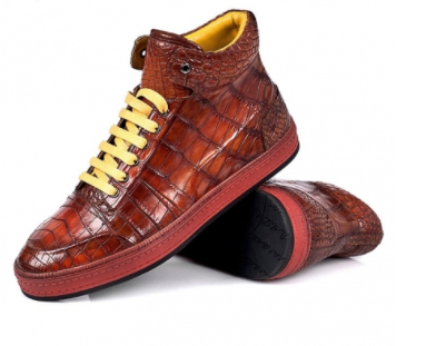 top 100 mẫu giày da cá sấu nam đẹp