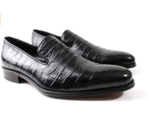 top 100 mẫu giày da cá sấu nam đẹp
