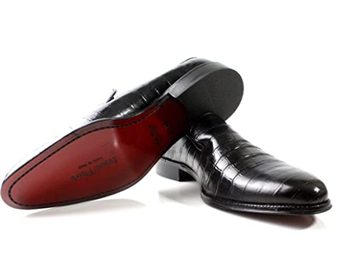 top 100 mẫu giày da cá sấu nam đẹp