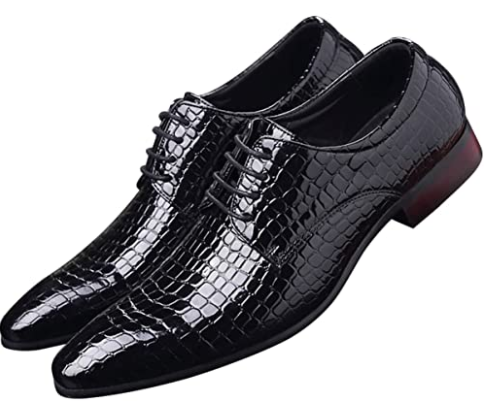 top 100 mẫu giày da cá sấu nam đẹp