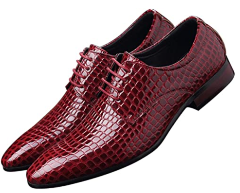 top 100 mẫu giày da cá sấu nam đẹp