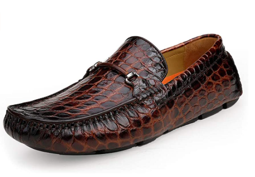 top 100 mẫu giày da cá sấu nam đẹp