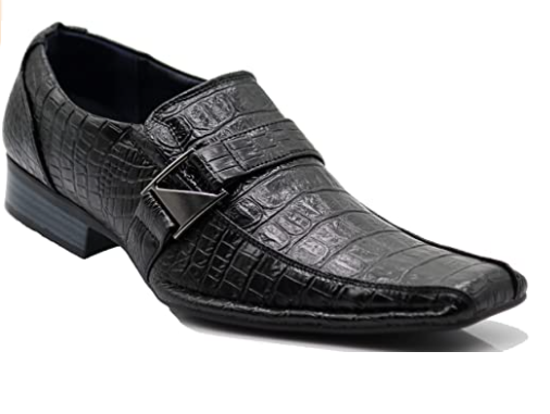 top 100 mẫu giày da cá sấu nam đẹp