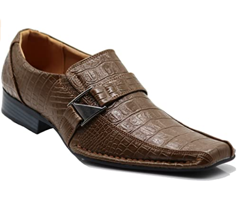 top 100 mẫu giày da cá sấu nam đẹp