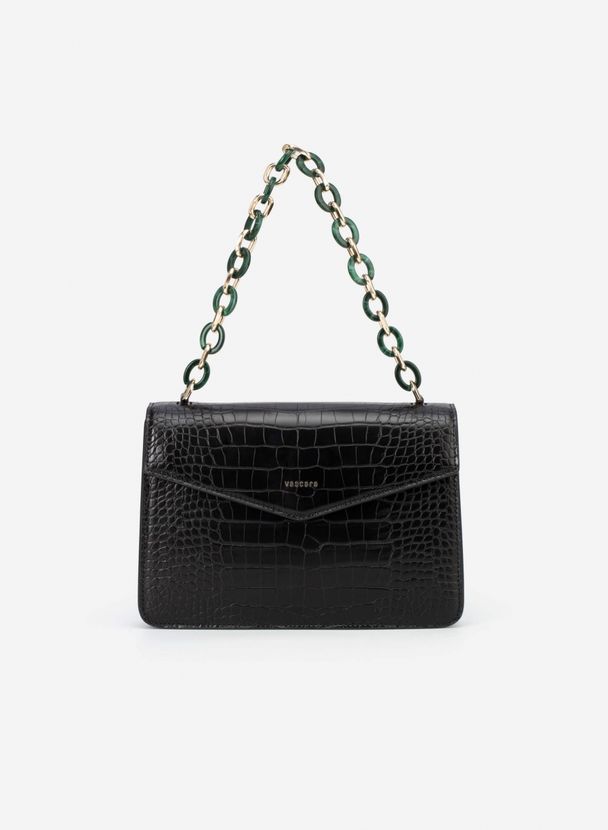 Top 5 túi đeo chéo nữ da cá sấu sang trọng bật nhất