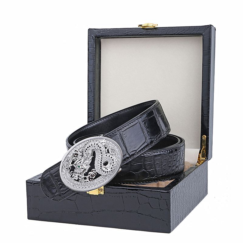 Top những mẫu dây lưng da cá sấu đẹp cho nam giới