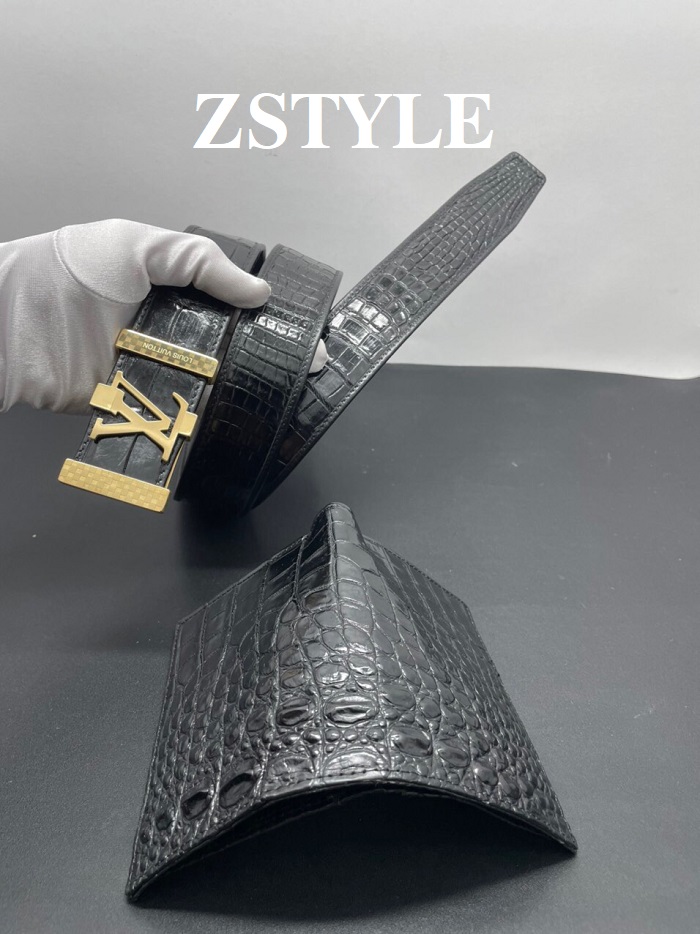 Top những mẫu dây lưng da cá sấu đẹp cho nam giới