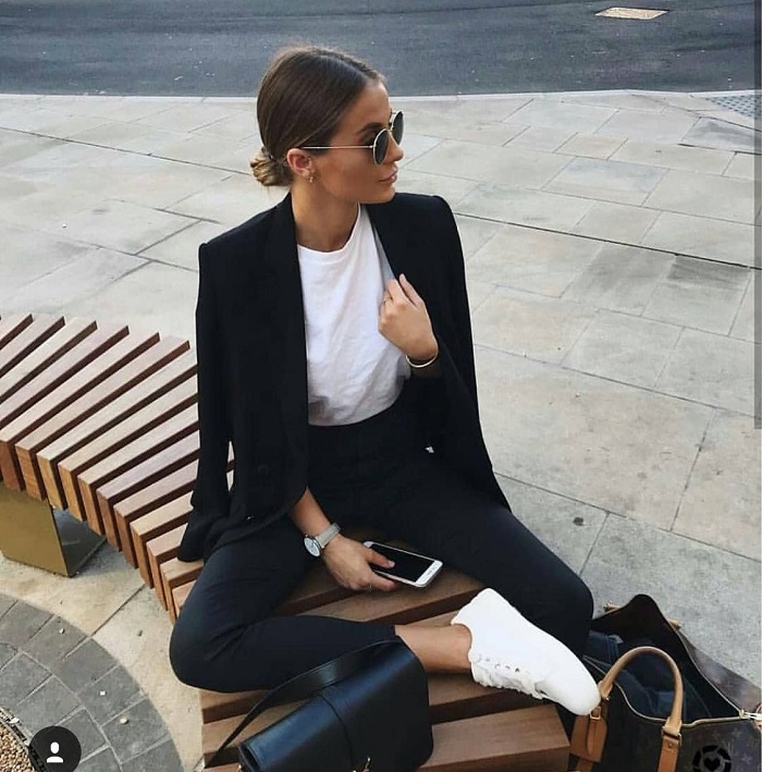 Trang phục cho ngày thong thả của cô nàng cung Thiên Bình