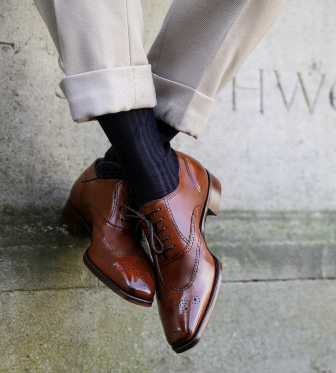 Trang phục đi dự đám cưới cho nam giới 