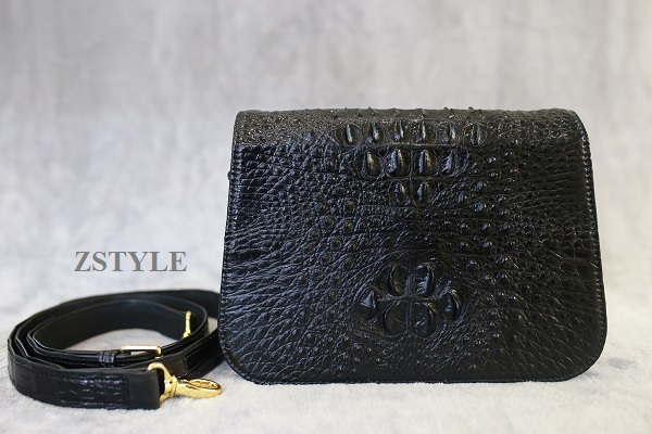 túi đeo chéo nữ da cá sấu