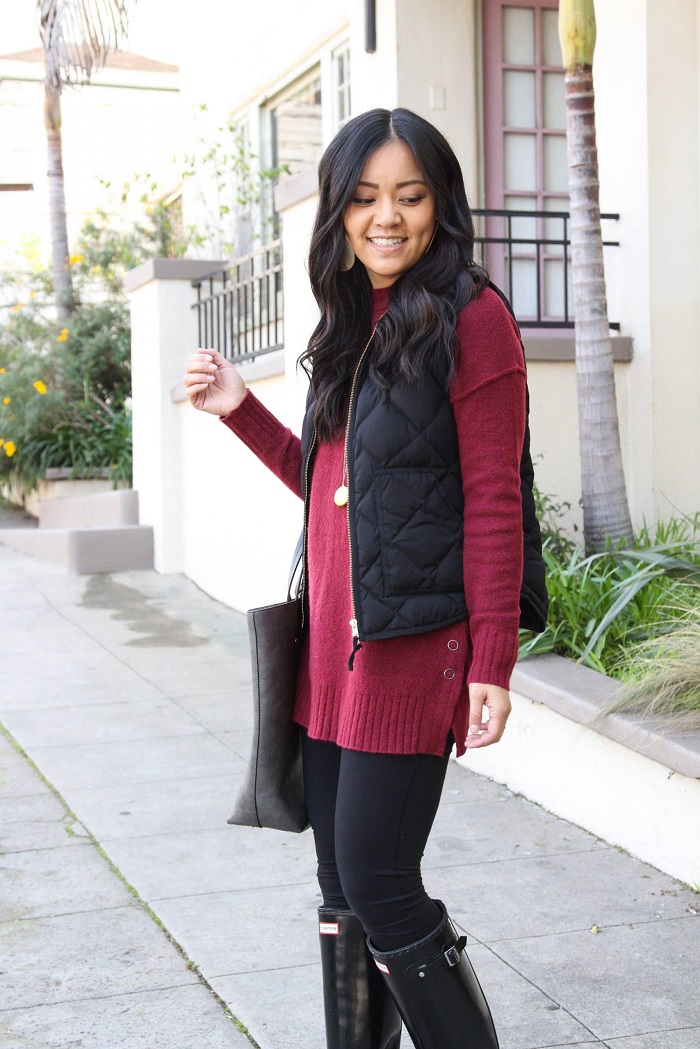 Tuyệt chiêu phối đồ xuống phố cho các cô nàng trong những ngày mưa