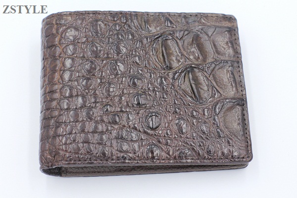 Ví cá sấu làm bằng tay của zstyle