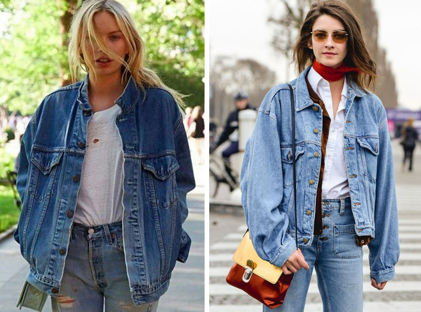 Diện áo khoác jean nữ với những trang phục nào để trông thời thượng-Thời trang nữ