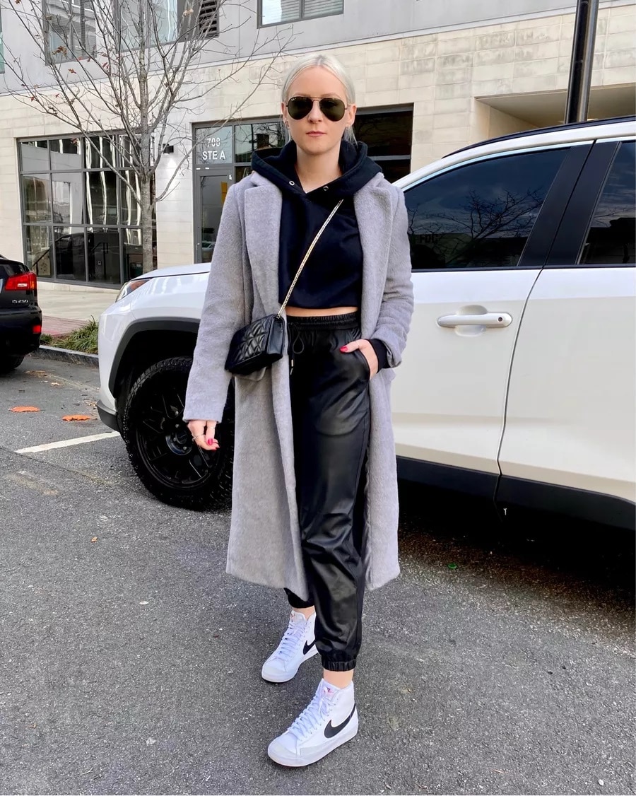 Ý tưởng trang phục crop hoodie năm 2022
