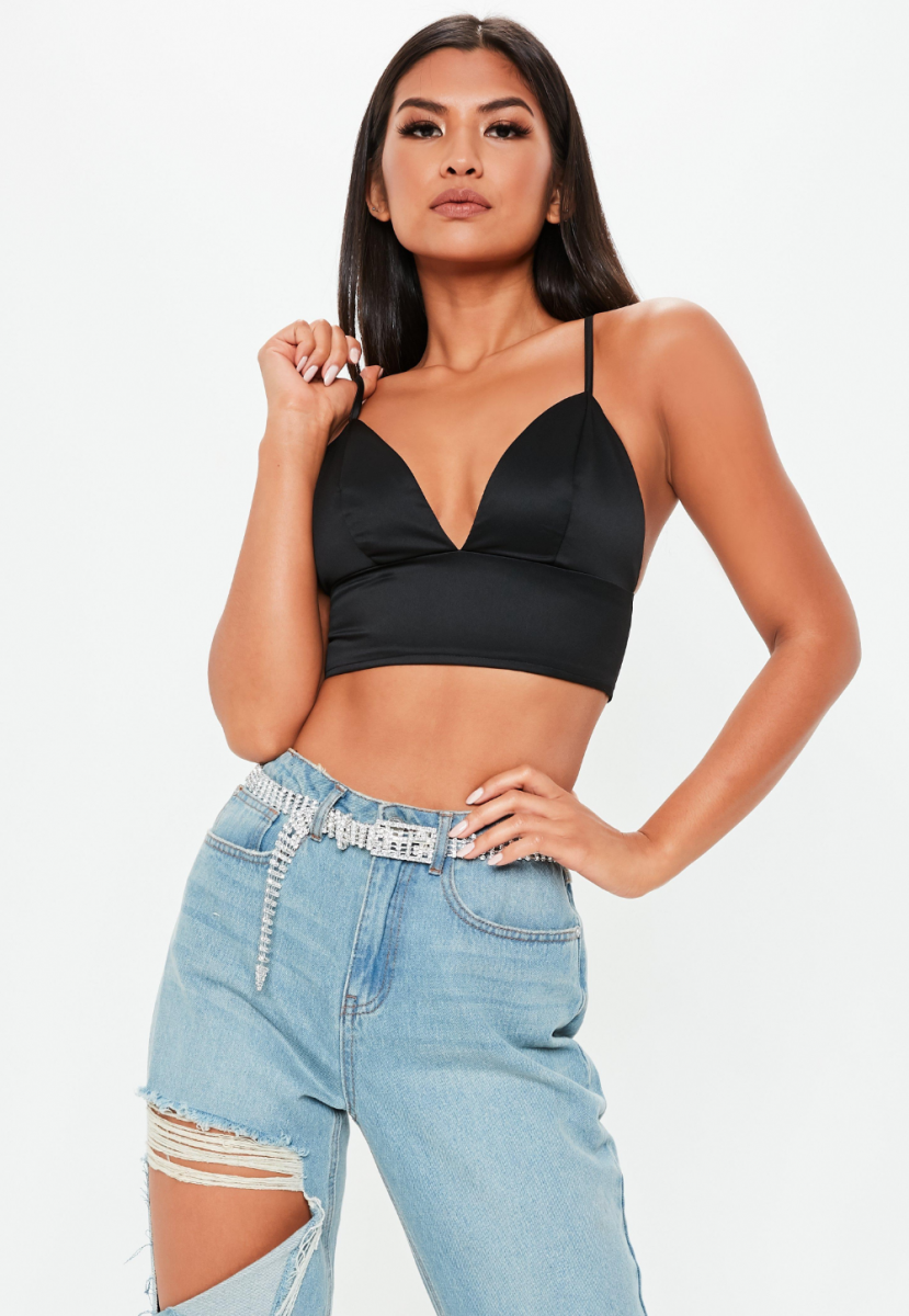 Ý tưởng trang phục với bralette phong cách cho năm 2022